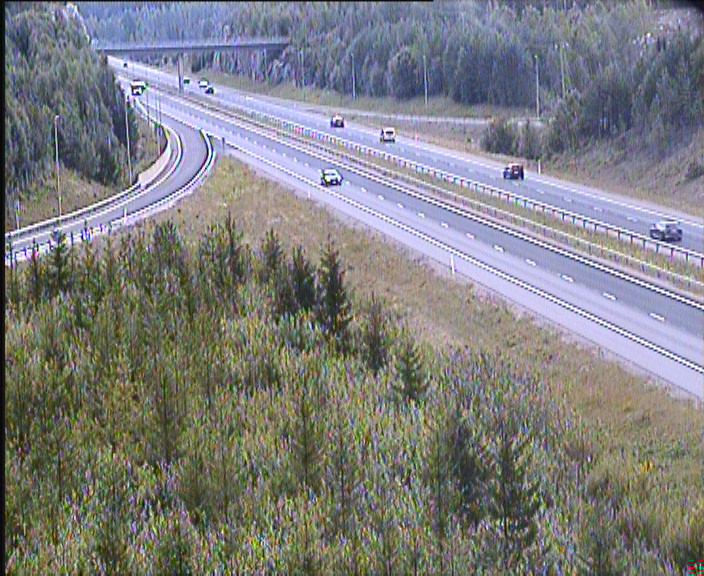 Weather Camera Image Road 1 Salo, Kruusila, Salo, Varsinais-Suomi