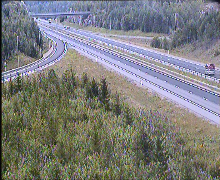 Weather Camera Image Road 1 Salo, Kruusila, Salo, Varsinais-Suomi