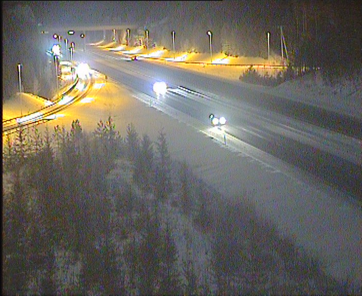 Weather Camera Image Road 1 Salo, Kruusila, Salo, Varsinais-Suomi