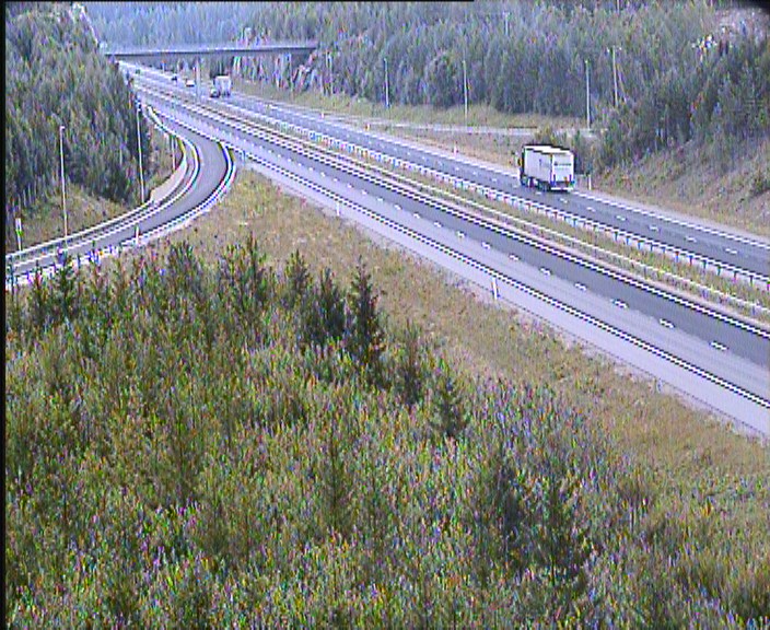 Weather Camera Image Road 1 Salo, Kruusila, Salo, Varsinais-Suomi