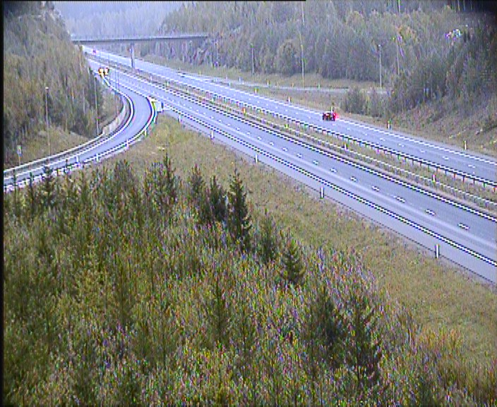 Weather Camera Image Väg 1 Salo, Kruusila, Salo, Varsinais-Suomi