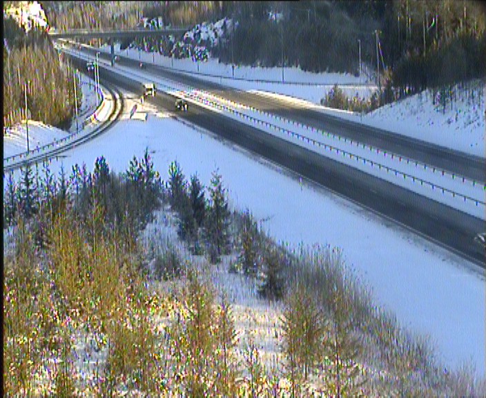 Weather Camera Image Road 1 Salo, Kruusila, Salo, Varsinais-Suomi