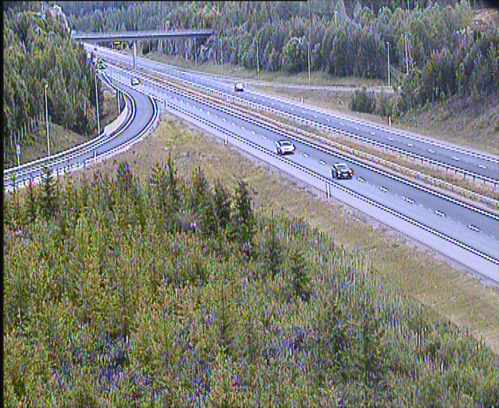 Weather Camera Image Väg 1 Salo, Kruusila, Salo, Varsinais-Suomi