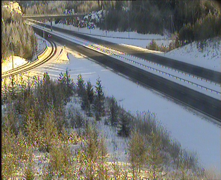 Weather Camera Image Road 1 Salo, Kruusila, Salo, Varsinais-Suomi