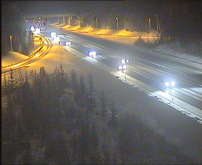 Weather Camera Image Road 1 Salo, Kruusila, Salo, Varsinais-Suomi