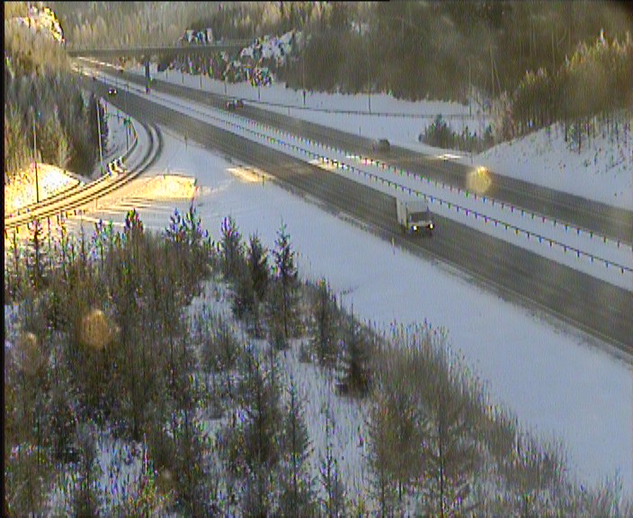 Weather Camera Image Road 1 Salo, Kruusila, Salo, Varsinais-Suomi