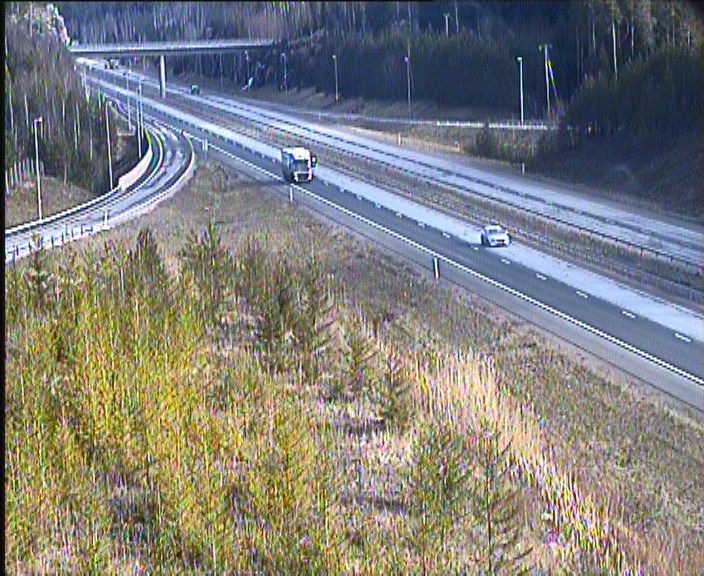 Weather Camera Image Road 1 Salo, Kruusila, Salo, Varsinais-Suomi