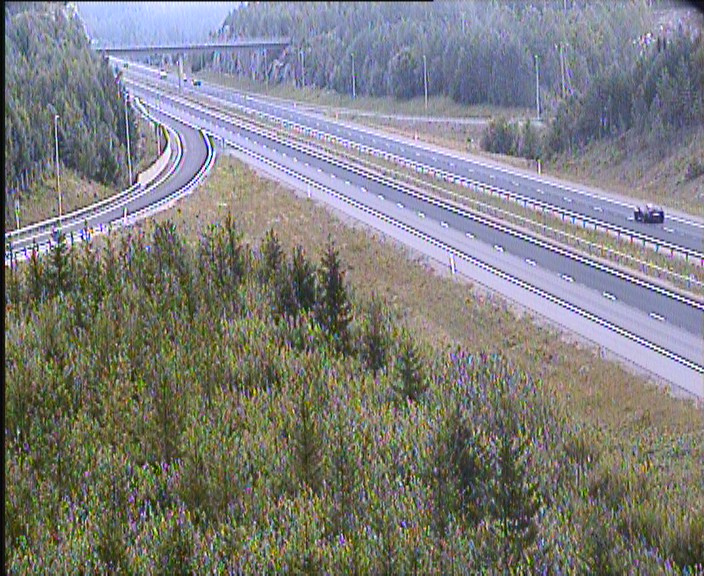Weather Camera Image Road 1 Salo, Kruusila, Salo, Varsinais-Suomi