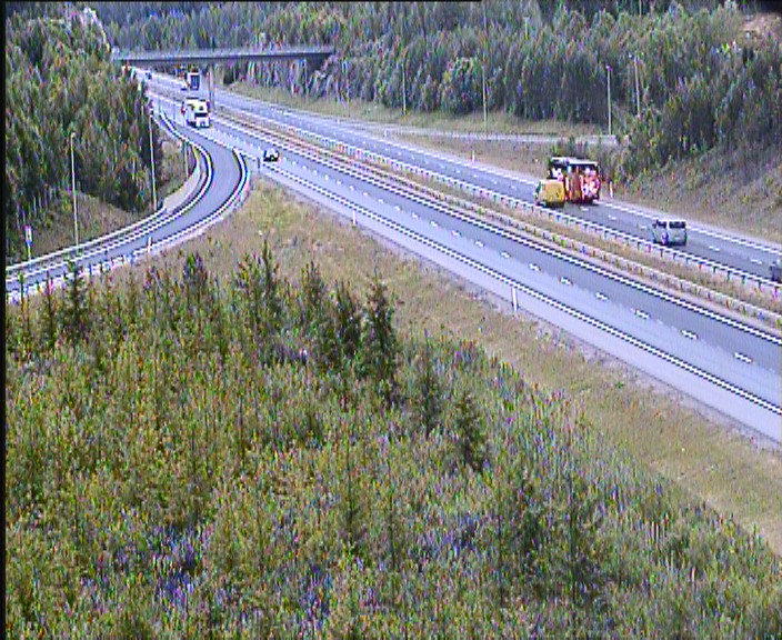 Weather Camera Image Väg 1 Salo, Kruusila, Salo, Varsinais-Suomi