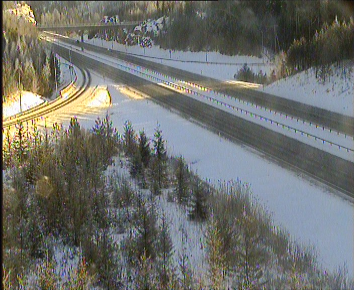 Weather Camera Image Road 1 Salo, Kruusila, Salo, Varsinais-Suomi