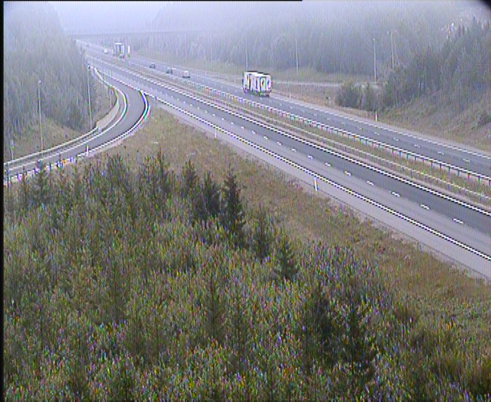 Weather Camera Image Road 1 Salo, Kruusila, Salo, Varsinais-Suomi
