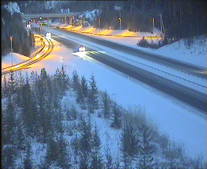 Weather Camera Image Road 1 Salo, Kruusila, Salo, Varsinais-Suomi