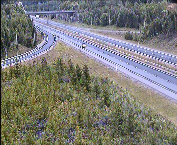 Weather Camera Image Road 1 Salo, Kruusila, Salo, Varsinais-Suomi