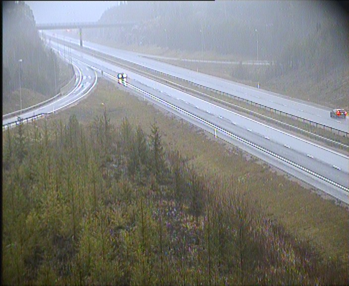 Weather Camera Image Väg 1 Salo, Kruusila, Salo, Varsinais-Suomi