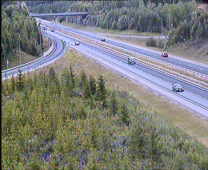 Weather Camera Image Väg 1 Salo, Kruusila, Salo, Varsinais-Suomi