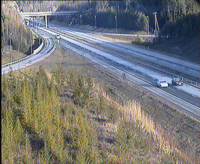 Weather Camera Image Road 1 Salo, Kruusila, Salo, Varsinais-Suomi