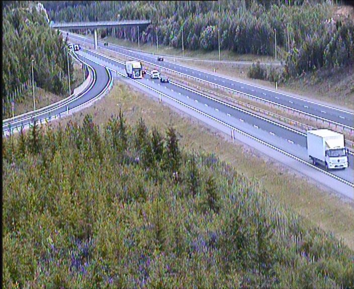 Weather Camera Image Road 1 Salo, Kruusila, Salo, Varsinais-Suomi