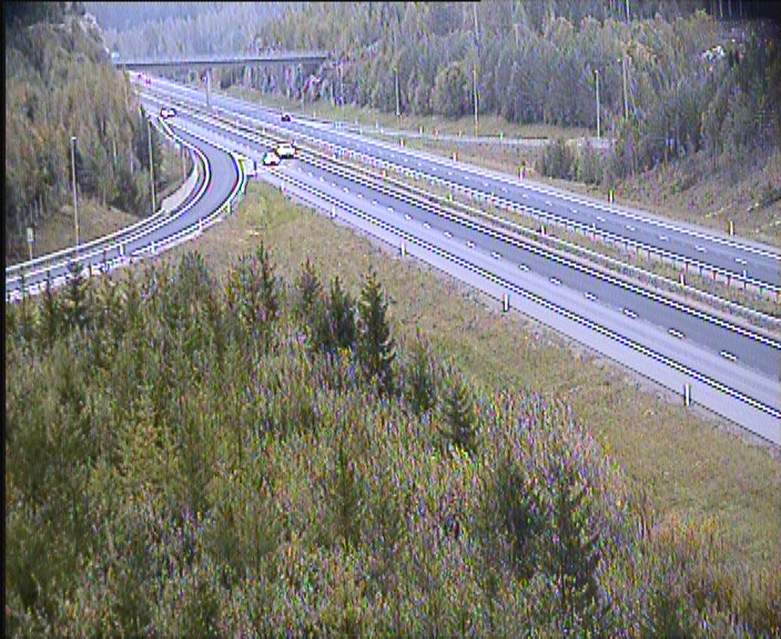 Weather Camera Image Väg 1 Salo, Kruusila, Salo, Varsinais-Suomi