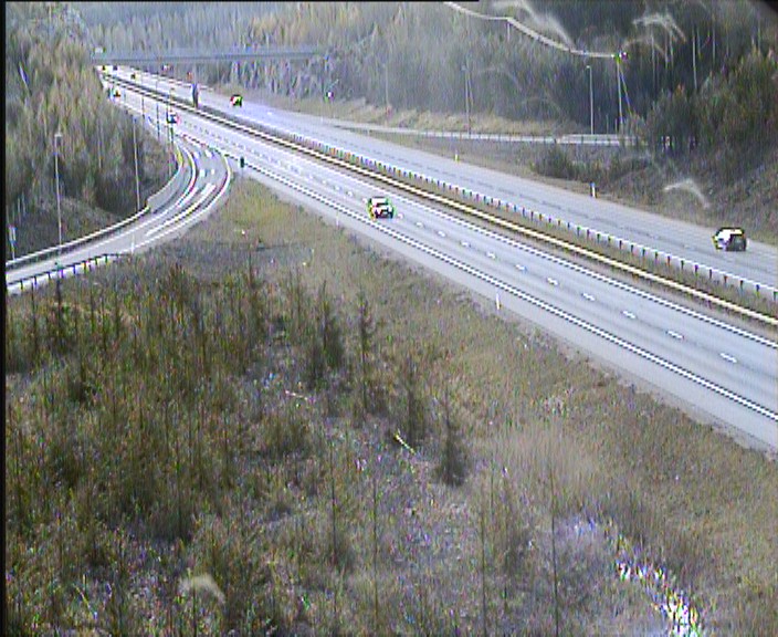 Weather Camera Image Road 1 Salo, Kruusila, Salo, Varsinais-Suomi