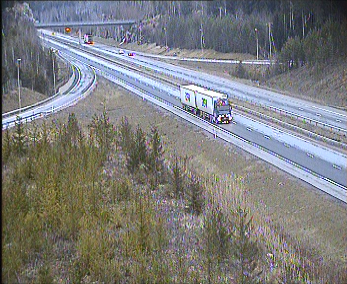Weather Camera Image Road 1 Salo, Kruusila, Salo, Varsinais-Suomi