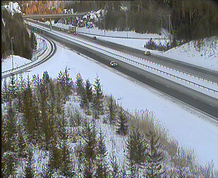 Weather Camera Image Road 1 Salo, Kruusila, Salo, Varsinais-Suomi