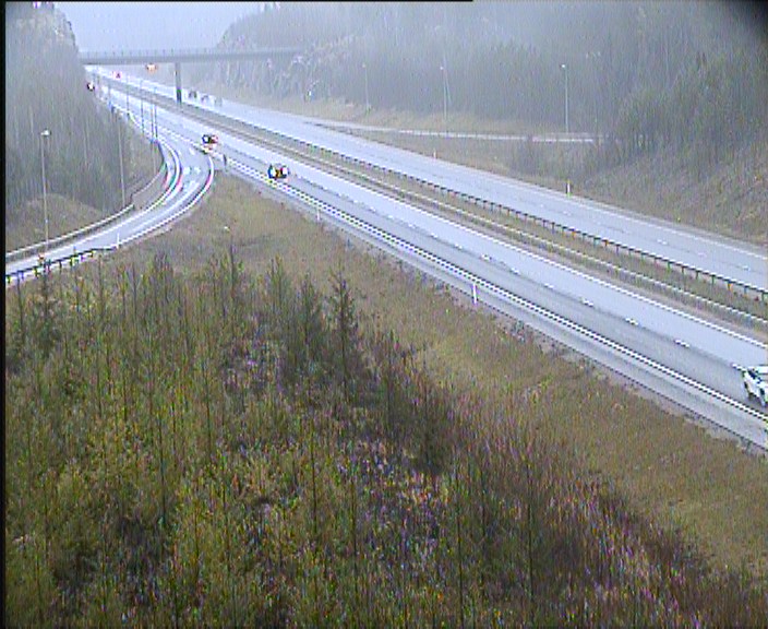 Weather Camera Image Väg 1 Salo, Kruusila, Salo, Varsinais-Suomi