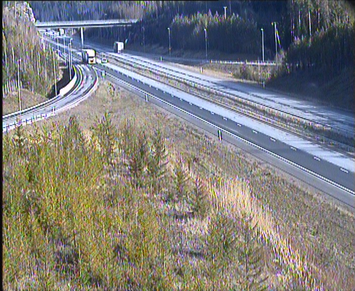 Weather Camera Image Road 1 Salo, Kruusila, Salo, Varsinais-Suomi