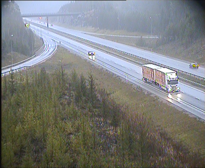 Weather Camera Image Väg 1 Salo, Kruusila, Salo, Varsinais-Suomi