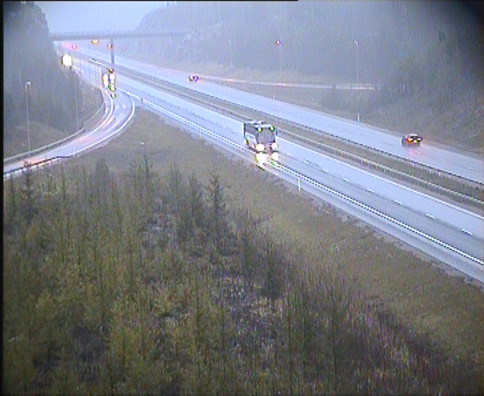 Weather Camera Image Väg 1 Salo, Kruusila, Salo, Varsinais-Suomi