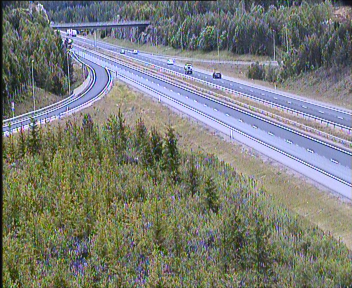 Weather Camera Image Väg 1 Salo, Kruusila, Salo, Varsinais-Suomi