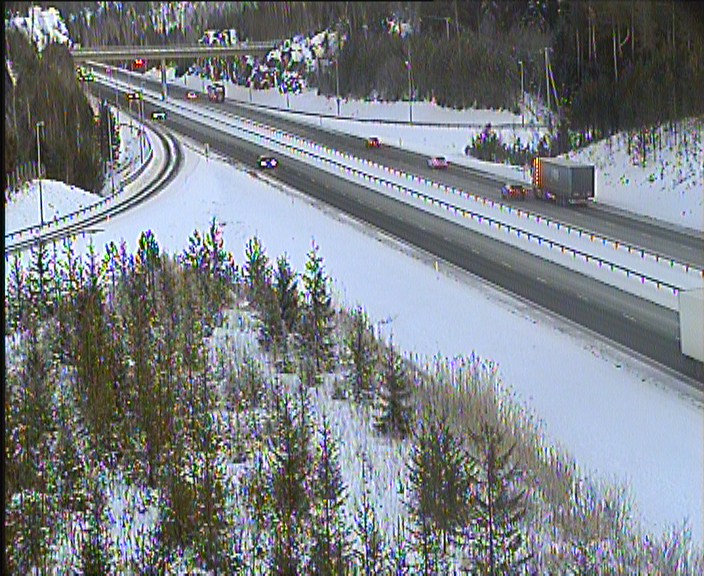 Weather Camera Image Road 1 Salo, Kruusila, Salo, Varsinais-Suomi