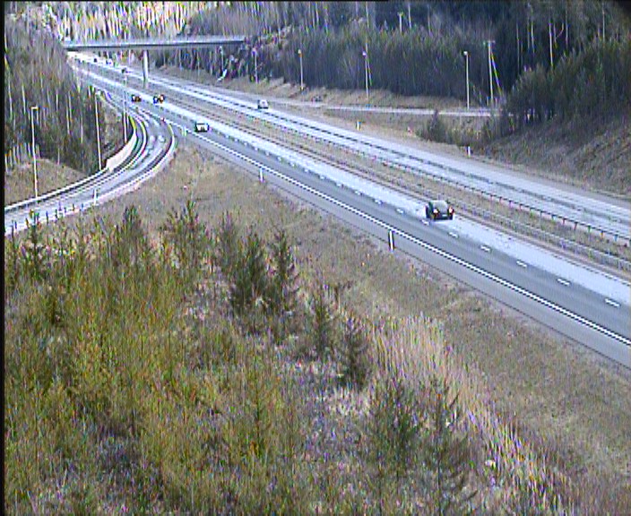 Weather Camera Image Road 1 Salo, Kruusila, Salo, Varsinais-Suomi