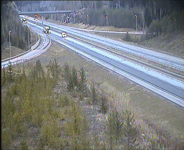 Weather Camera Image Road 1 Salo, Kruusila, Salo, Varsinais-Suomi