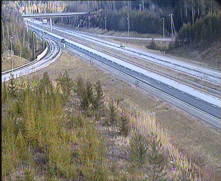 Weather Camera Image Road 1 Salo, Kruusila, Salo, Varsinais-Suomi