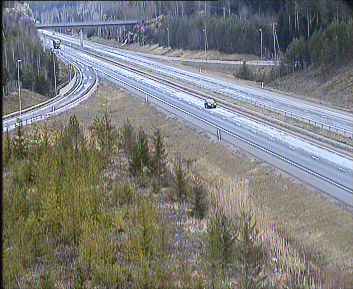 Weather Camera Image Road 1 Salo, Kruusila, Salo, Varsinais-Suomi