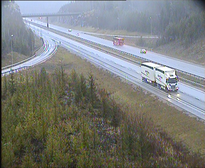 Weather Camera Image Väg 1 Salo, Kruusila, Salo, Varsinais-Suomi