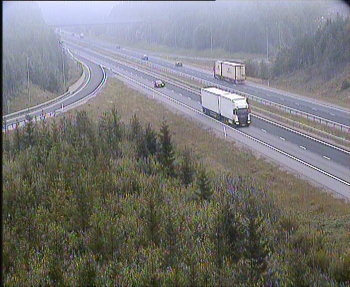 Weather Camera Image Road 1 Salo, Kruusila, Salo, Varsinais-Suomi