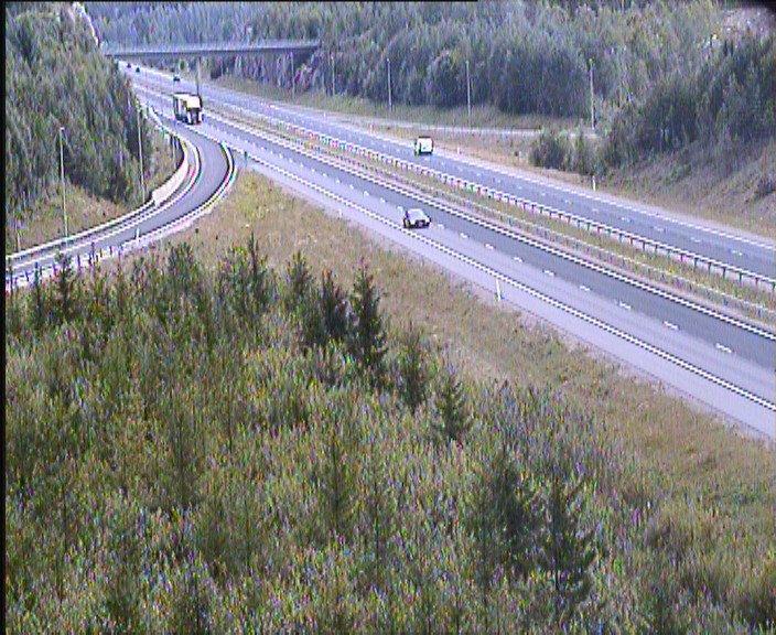 Weather Camera Image Väg 1 Salo, Kruusila, Salo, Varsinais-Suomi