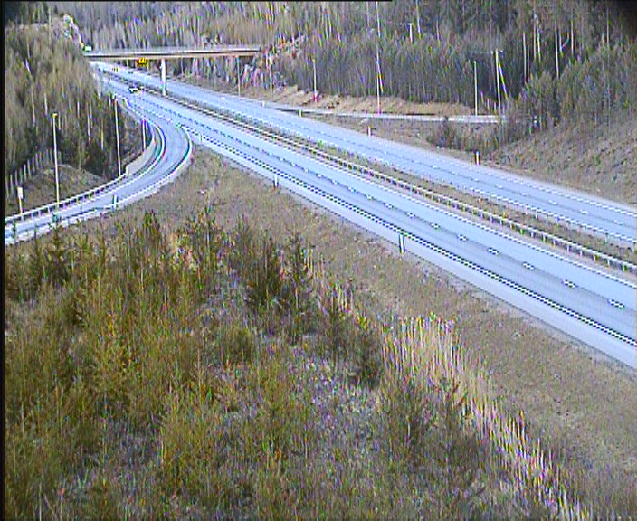 Weather Camera Image Väg 1 Salo, Kruusila, Salo, Varsinais-Suomi