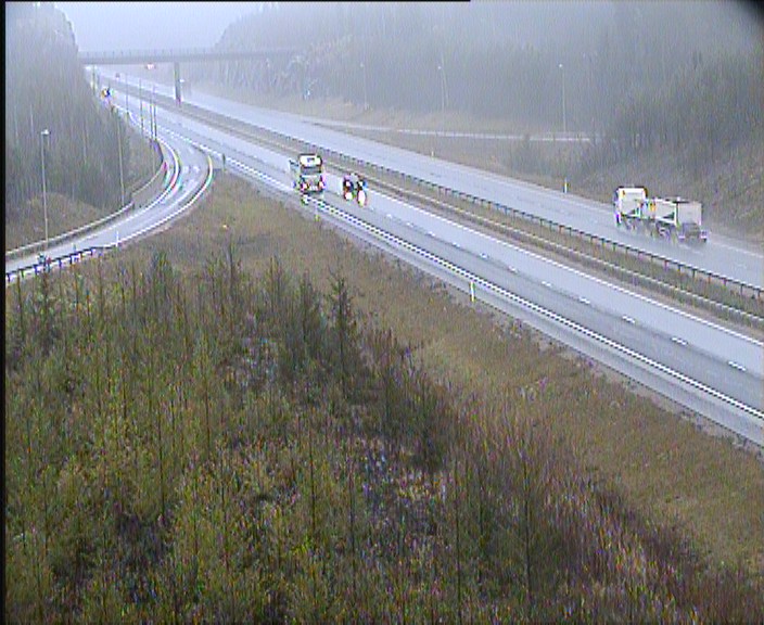 Weather Camera Image Väg 1 Salo, Kruusila, Salo, Varsinais-Suomi