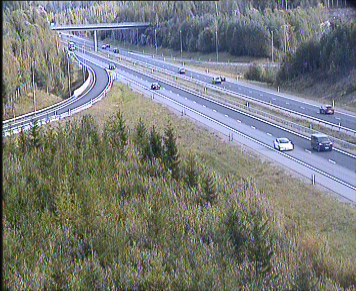 Weather Camera Image Road 1 Salo, Kruusila, Salo, Varsinais-Suomi
