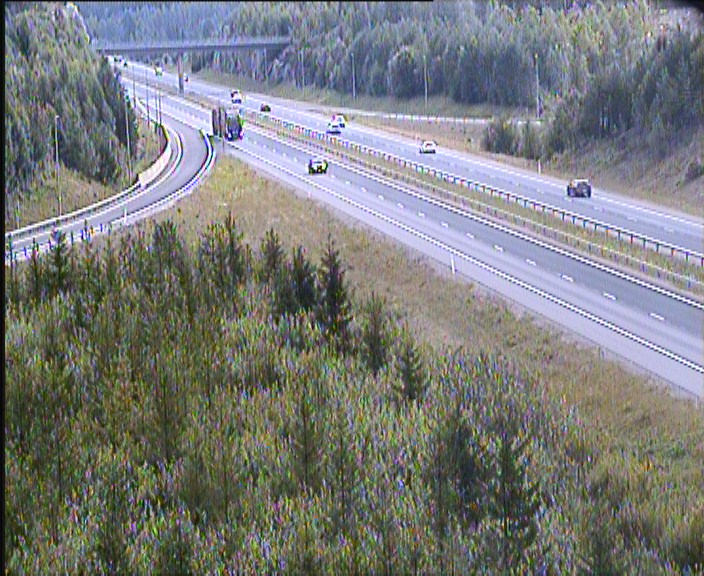 Weather Camera Image Road 1 Salo, Kruusila, Salo, Varsinais-Suomi