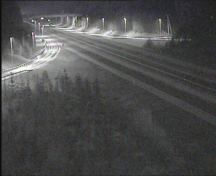 Weather Camera Image Road 1 Salo, Kruusila, Salo, Varsinais-Suomi