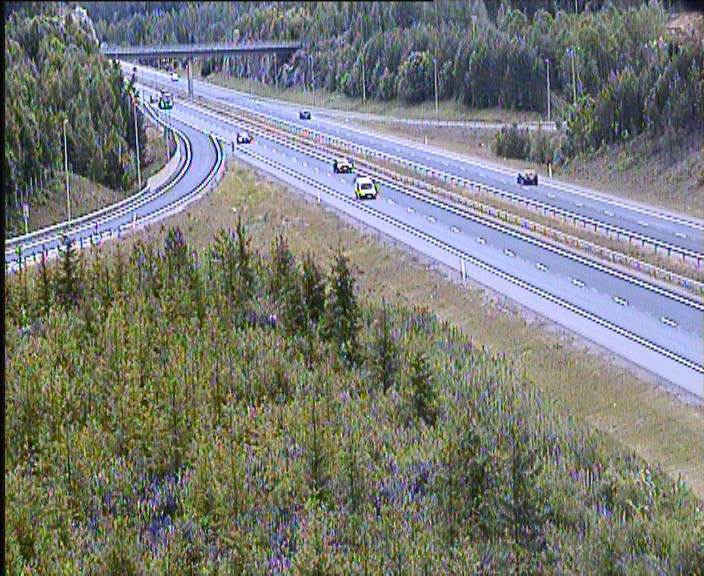 Weather Camera Image Road 1 Salo, Kruusila, Salo, Varsinais-Suomi