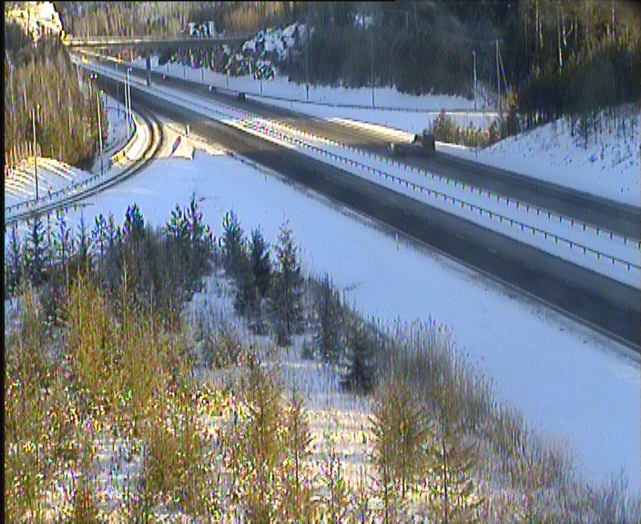 Weather Camera Image Road 1 Salo, Kruusila, Salo, Varsinais-Suomi