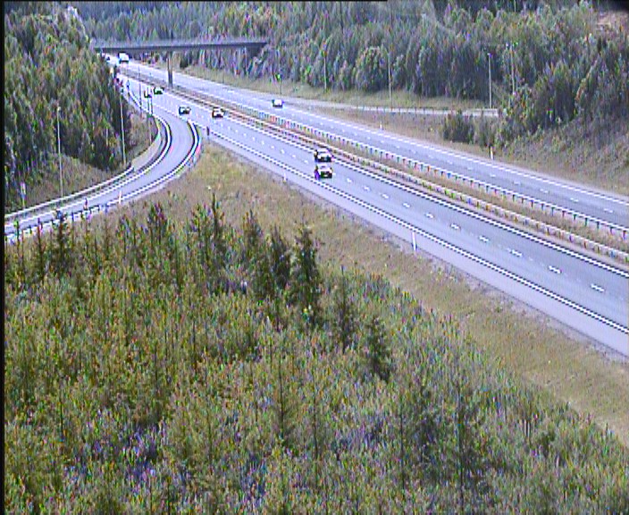 Weather Camera Image Road 1 Salo, Kruusila, Salo, Varsinais-Suomi