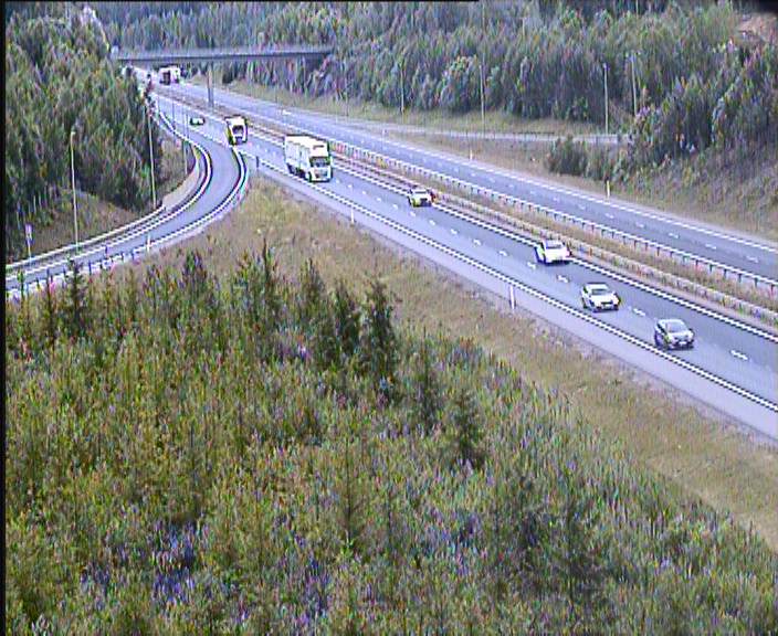 Weather Camera Image Väg 1 Salo, Kruusila, Salo, Varsinais-Suomi
