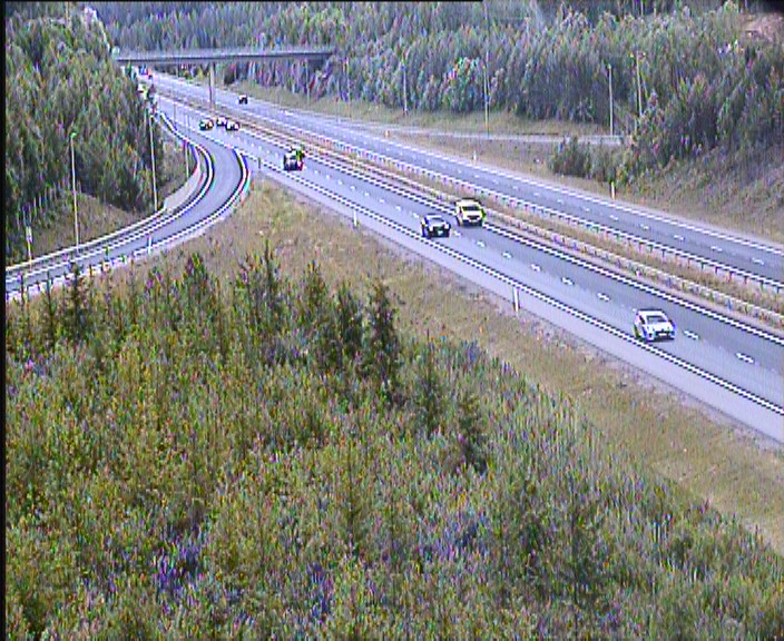 Weather Camera Image Väg 1 Salo, Kruusila, Salo, Varsinais-Suomi