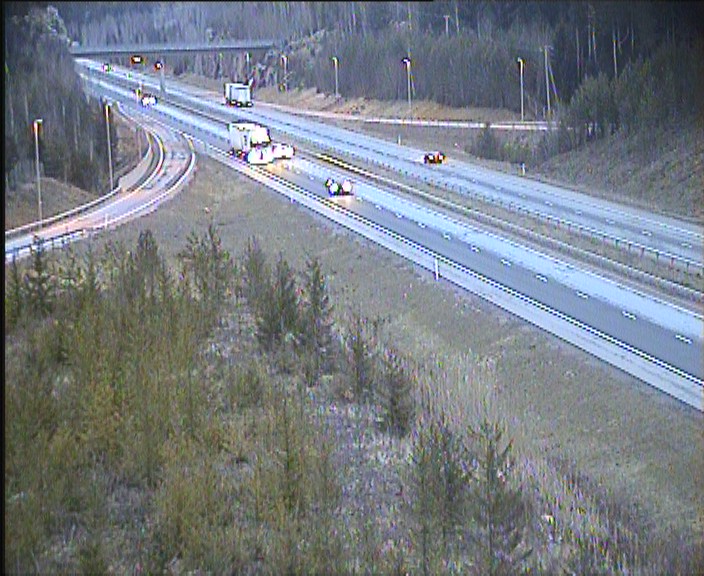 Weather Camera Image Road 1 Salo, Kruusila, Salo, Varsinais-Suomi