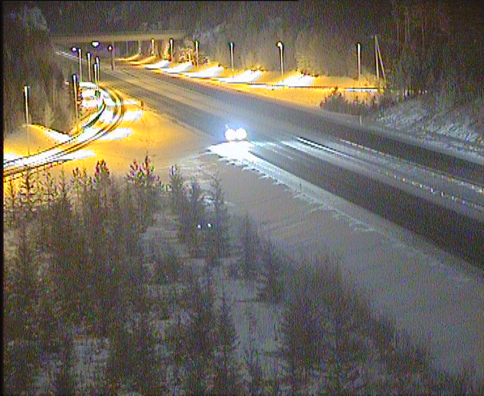 Weather Camera Image Väg 1 Salo, Kruusila, Salo, Varsinais-Suomi